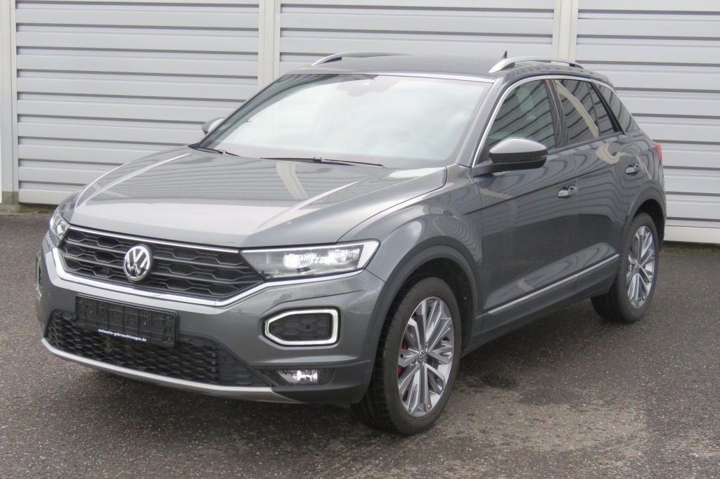 Volkswagen T-Roc 2019 фото 3