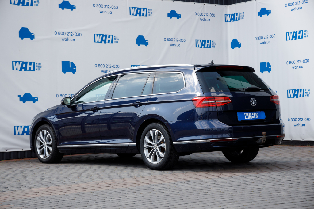 Volkswagen Passat B8 2017 photo 8