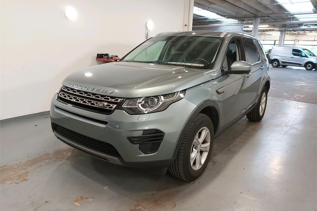 Land Rover Discovery Sport 2016 photo 3