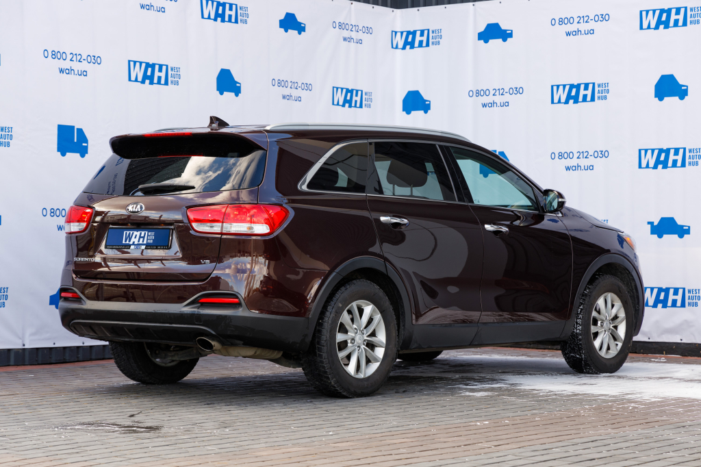 Kia Sorento V6 2015 photo 4