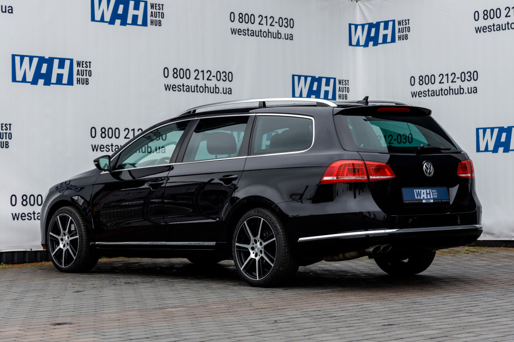 Volkswagen Passat B7 4Motion 2012 photo 5