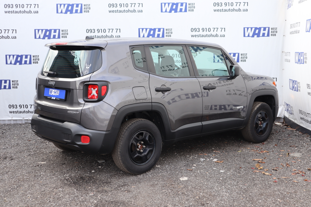 Jeep Renegade Sport 4x4 photo 3