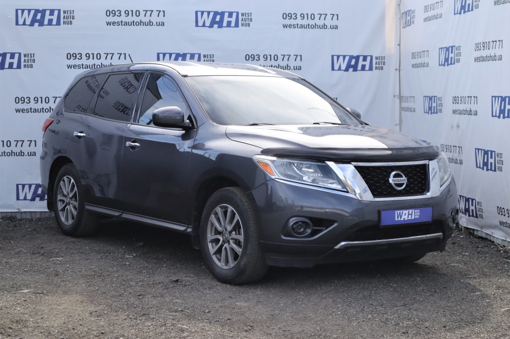 Nissan Pathfinder 2014 фото 4