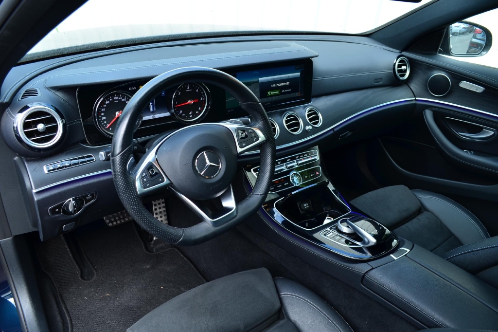 Mercedes-AMG E-Klasse 2018 фото 7