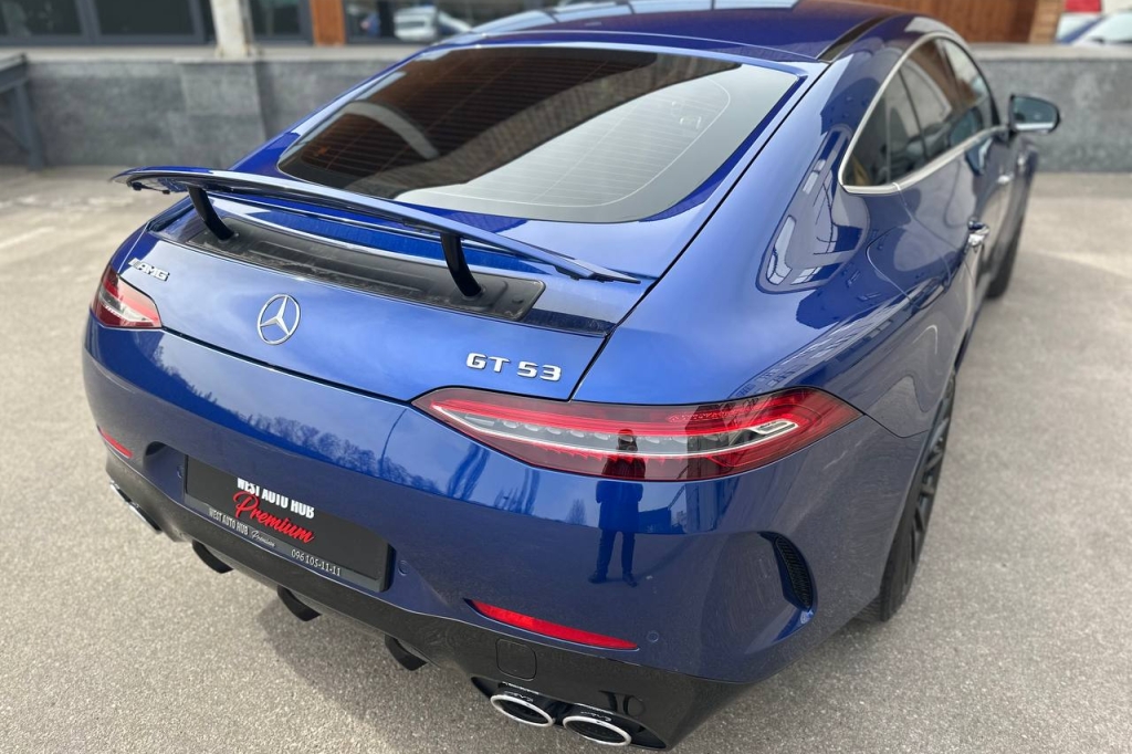 Mercedes-Benz AMG GT 4-Door Coupe 2018 photo 8