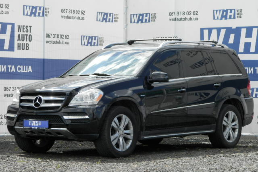 Mercedes-Benz GL 350 2011 photo 3