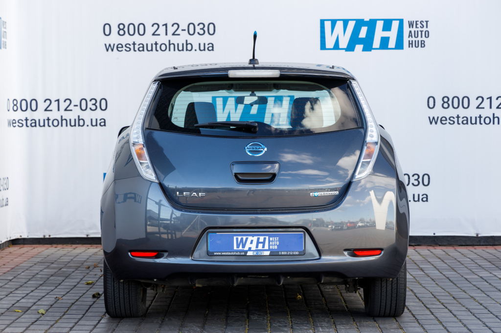 Nissan Leaf S 2013 фото 4