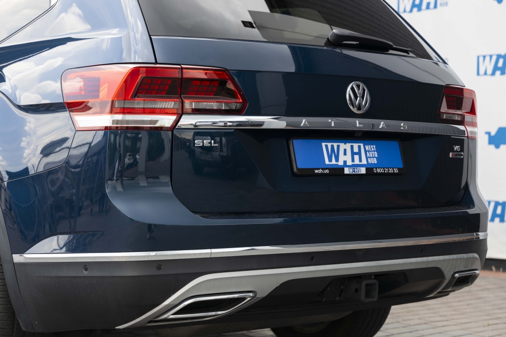Volkswagen Atlas 2018 фото 13