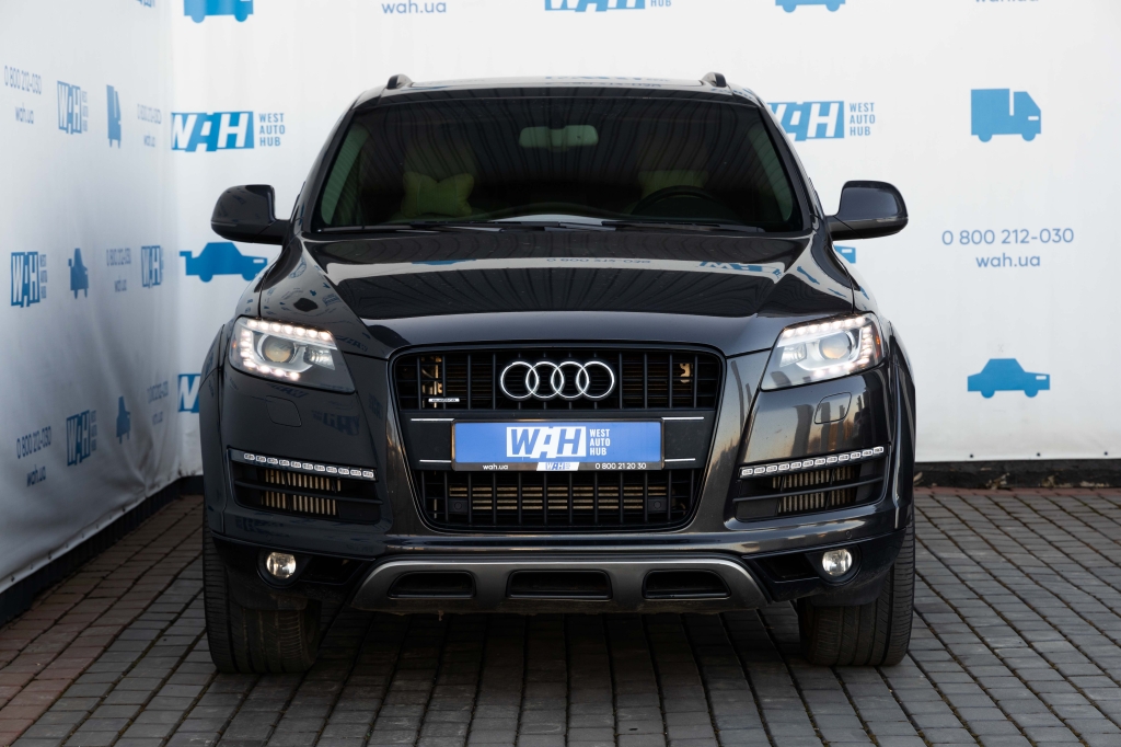 Audi Q7 Premium Plus 2015 фото Audi Q7 Premium Plus 2015 фото 2