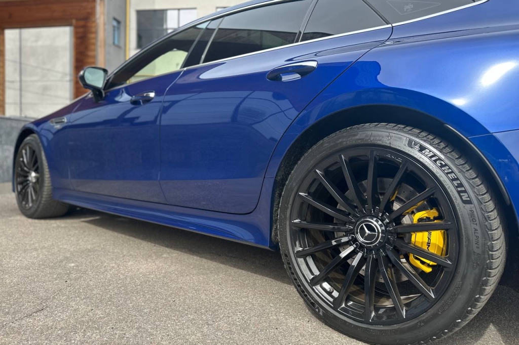 Mercedes-Benz AMG GT 4-Door Coupe 2018 photo 9