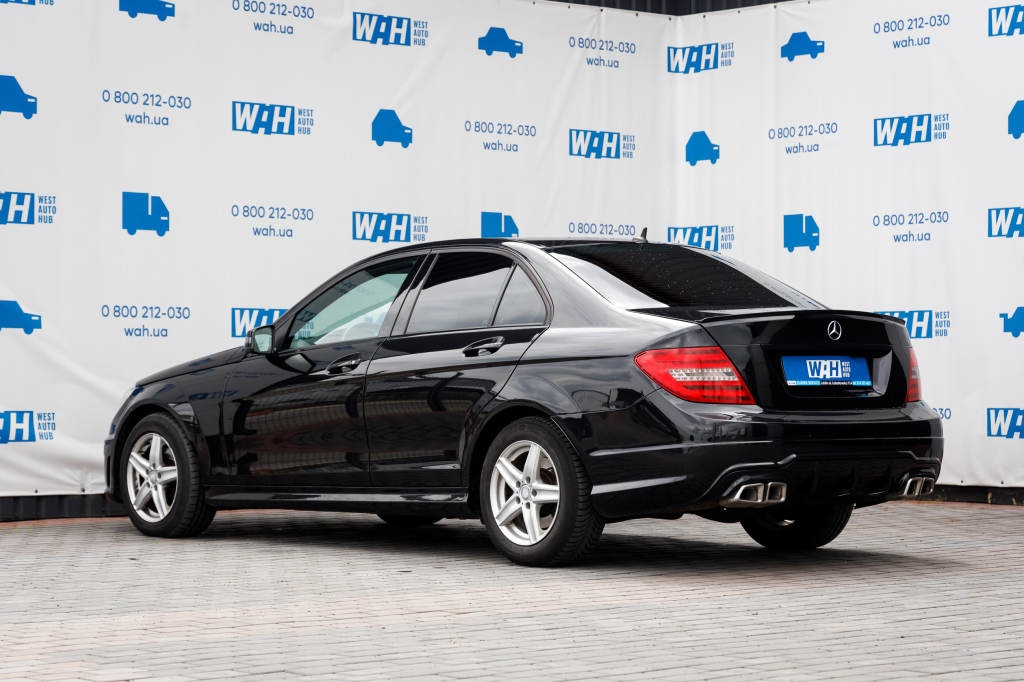 Mercedes-Benz C 250 AMG-Line 2011 photo 8