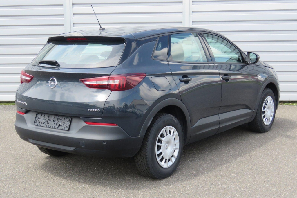 Opel Grandland X 2019 photo 3