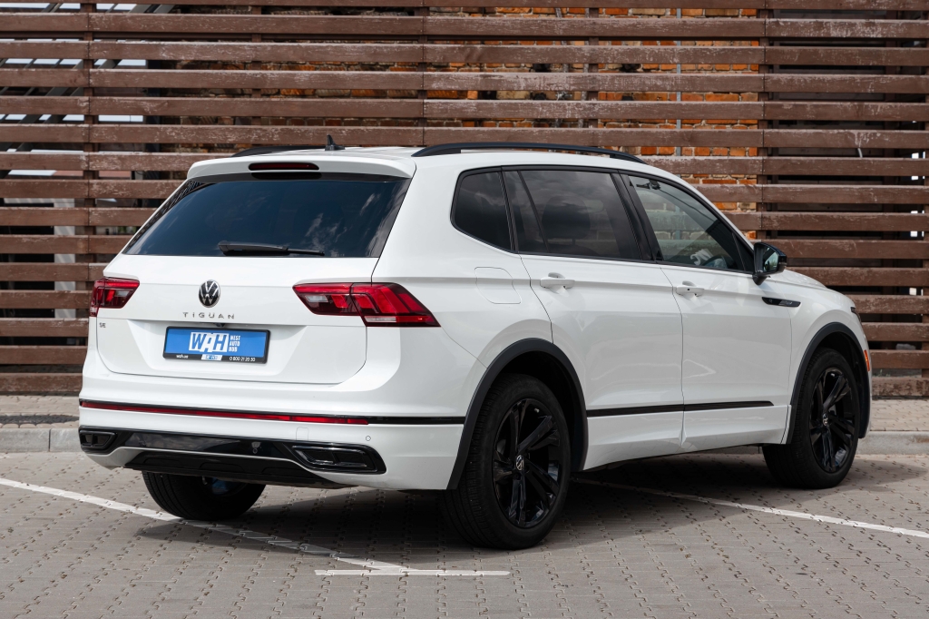 Volkswagen Tiguan SE R-Line 2022 фото Volkswagen Tiguan SE R-Line 2022 фото 7