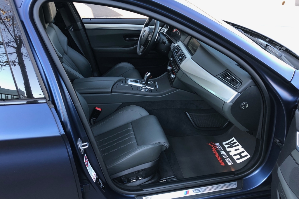 BMW M5 2013 фото 14