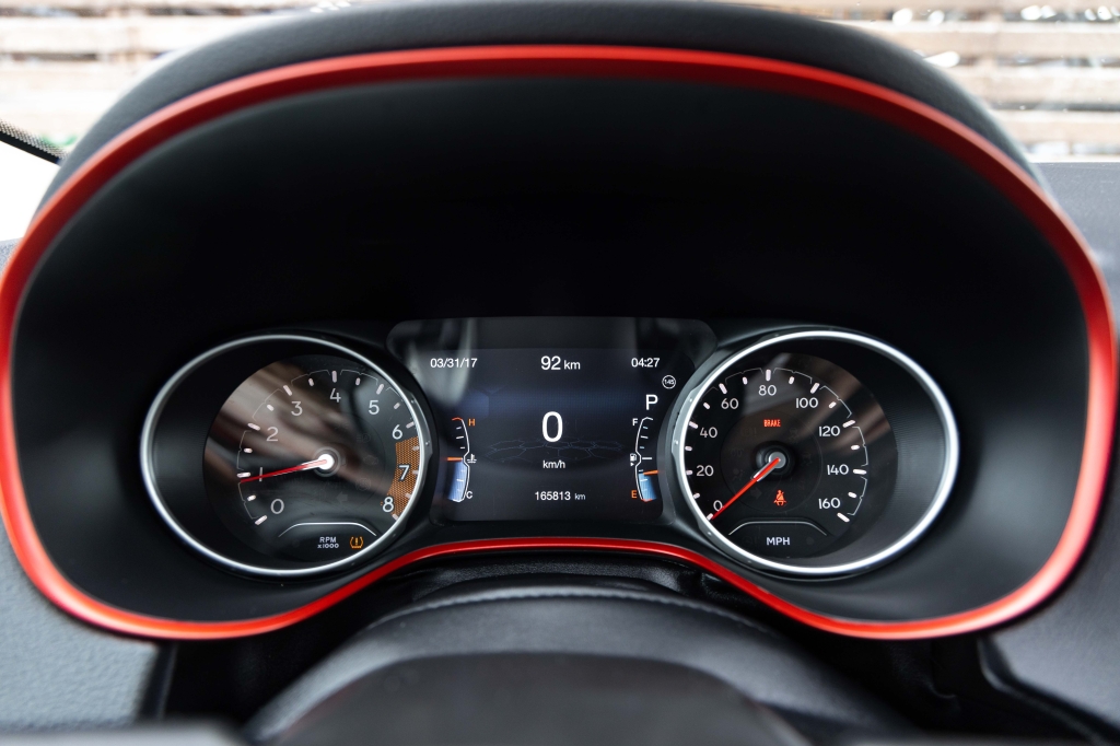 Jeep Compass Trailhawk 2018 фото 19