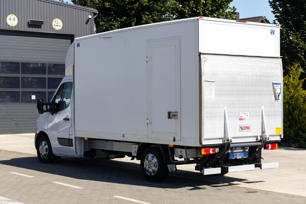 Renault Master 2018 фото Renault Master 2018 фото 8