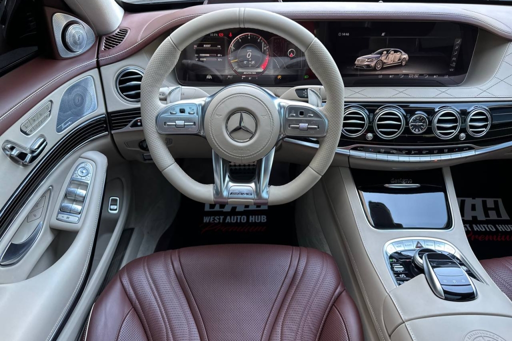 Mercedes-Benz S-Class 63 AMG 2018 photo 25