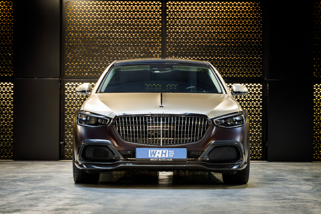 Mercedes-Benz S580 Maybach B40 Full Brabus 2021 photo 1