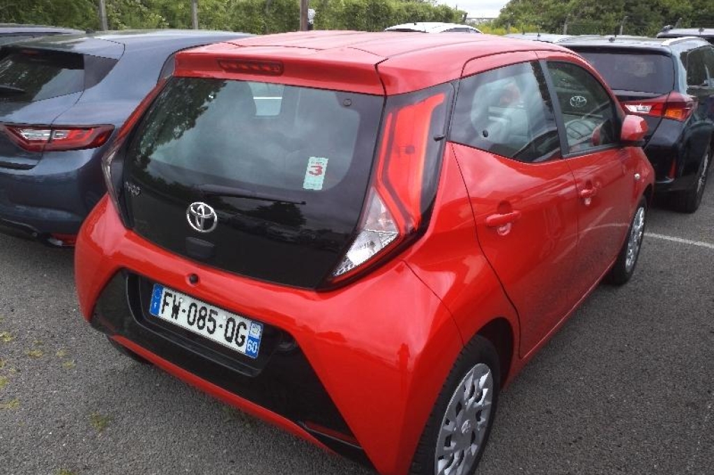 Toyota Aygo 2021 photo 4