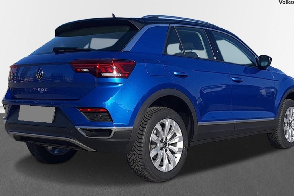 Volkswagen T-Roc 2021 фото 1