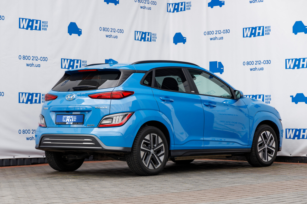 Hyundai Kona Electric 2020 фото 5