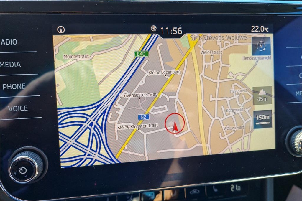 Skoda Superb Combi 2017 фото 5