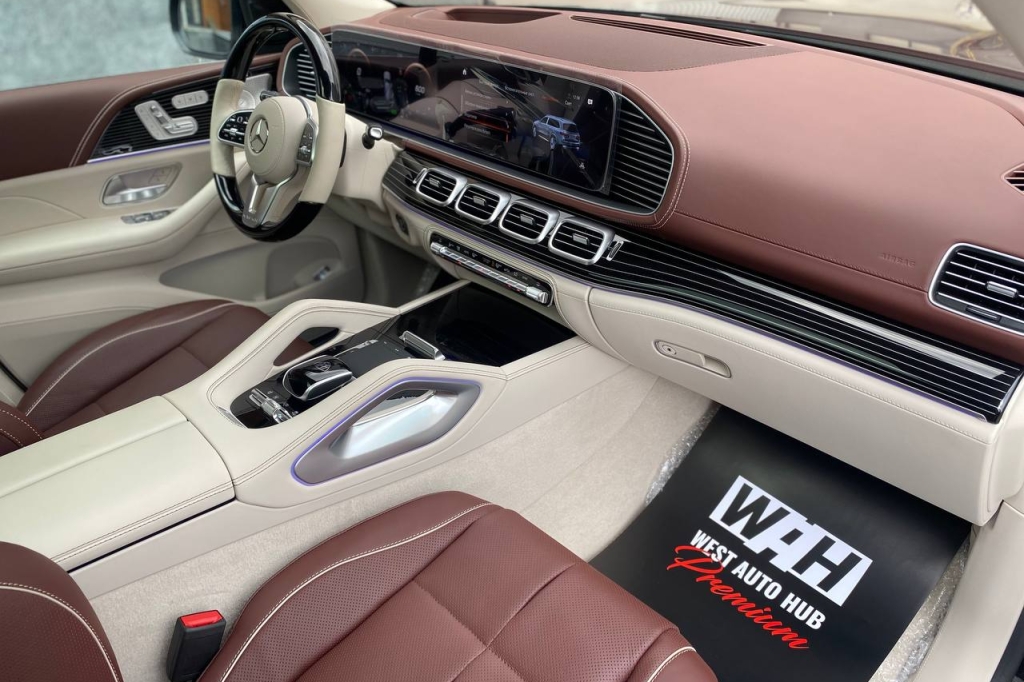 Mercedes-Benz Maybach GLS 600 2021 photo 12