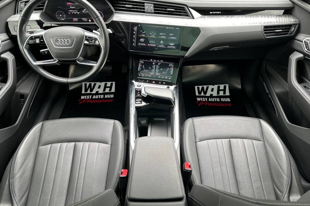 Audi e-tron Sportback 55 95kWh 2021 photo 20