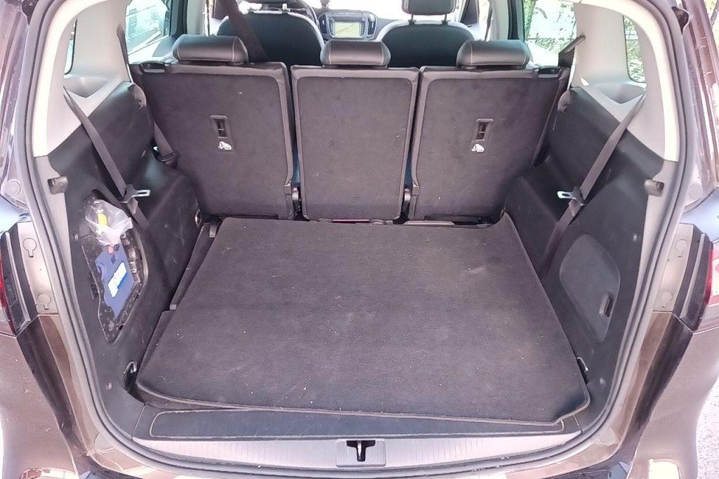 Opel Zafira 2017 фото 4