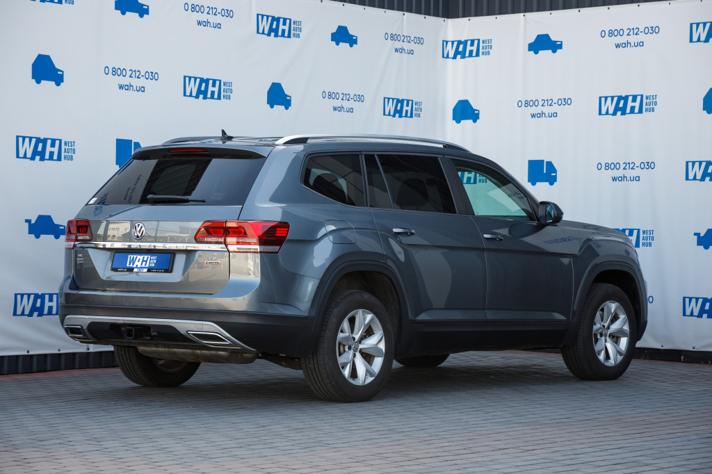 Volkswagen Atlas SE 4motion 2019 photo 5