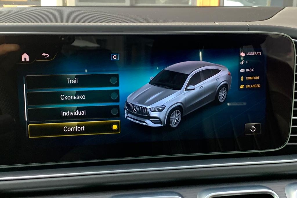Mercedes-Benz GLE 53 AMG AMG NIGHT 2020 photo 19