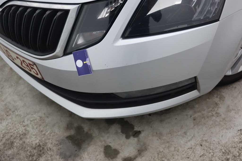 Skoda Octavia Combi 2018 фото 9