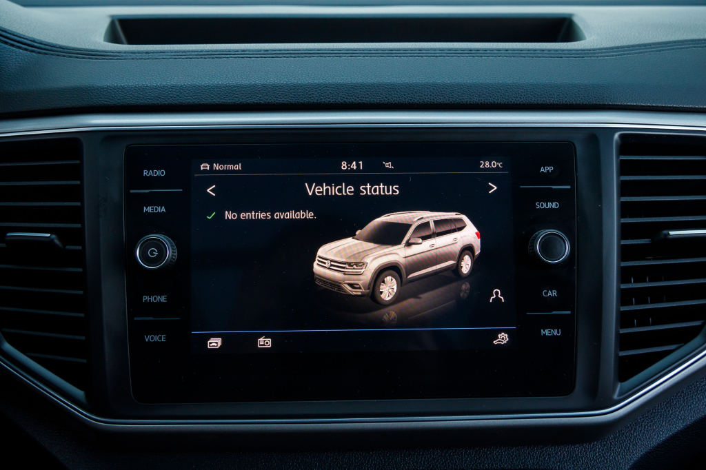 Volkswagen Atlas SE 4motion 2019 photo 24