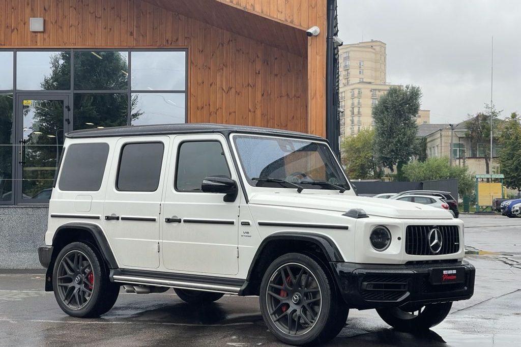 Mercedes-Benz G 63 AMG 2021 photo 4