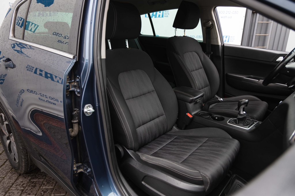 Kia Sportage 2018 фото Kia Sportage 2018 фото 25