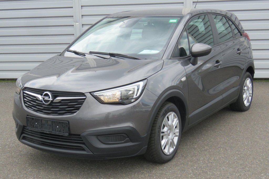 Opel Crossland X 2019 фото 4