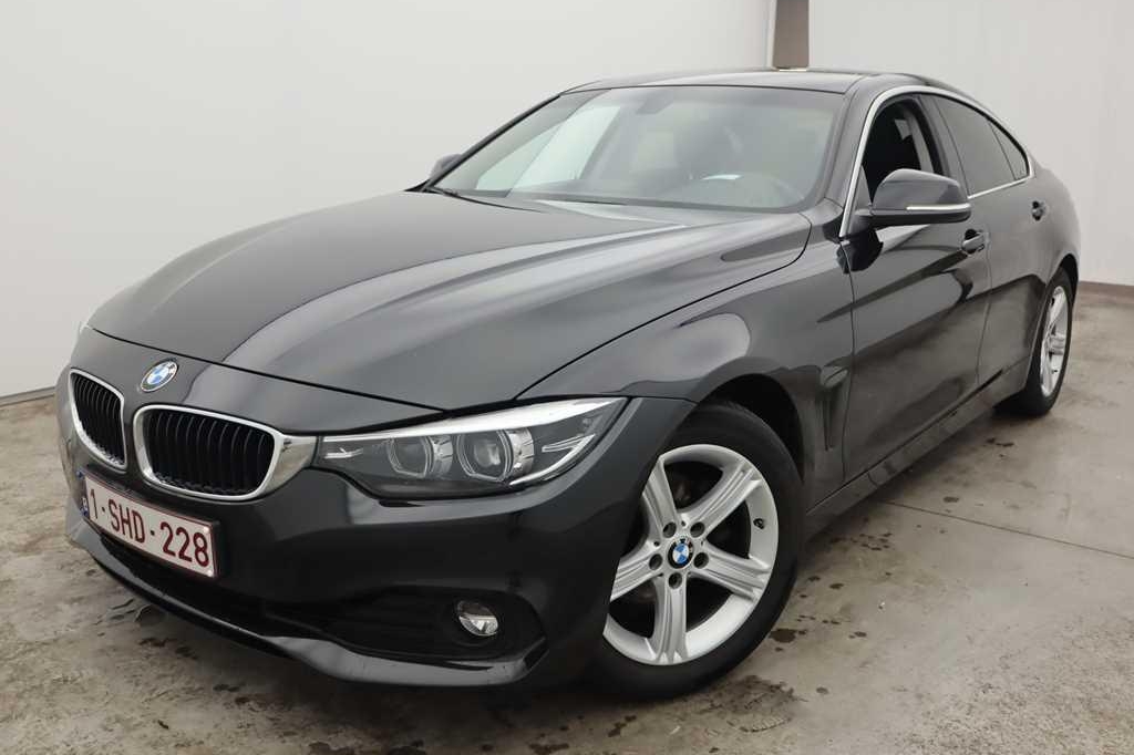 BMW 4er Gran Coupe 2017 фото 2