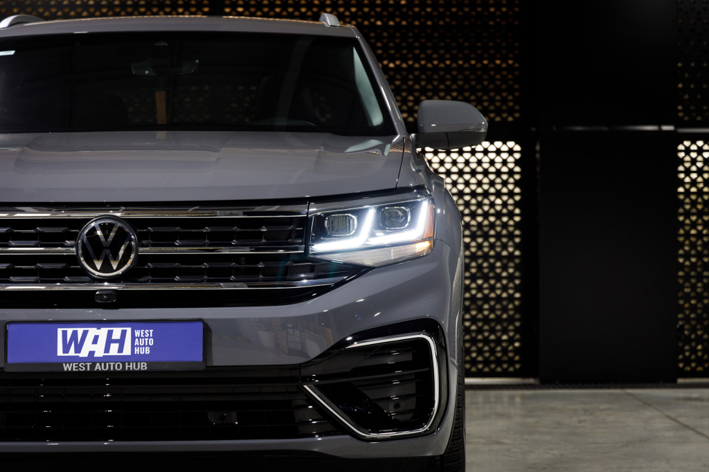Volkswagen Atlas Cross Sport SEL Premium R-Line 2021 photo 2