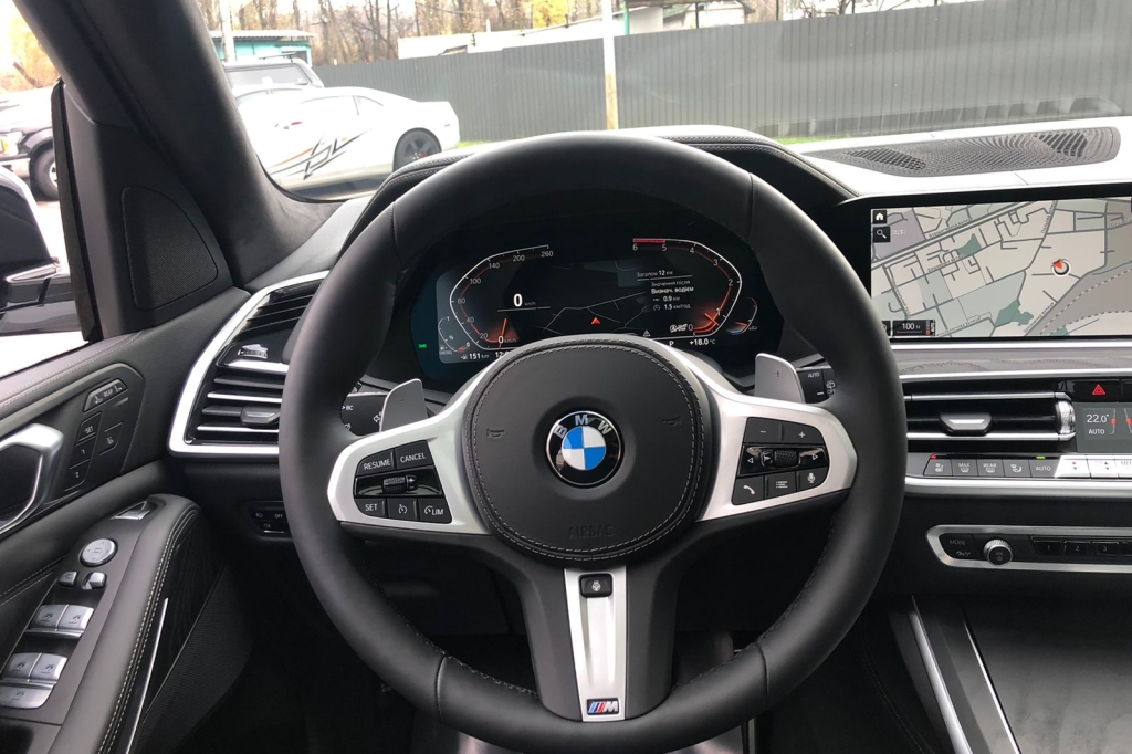 BMW X7 30D 2021 photo 11