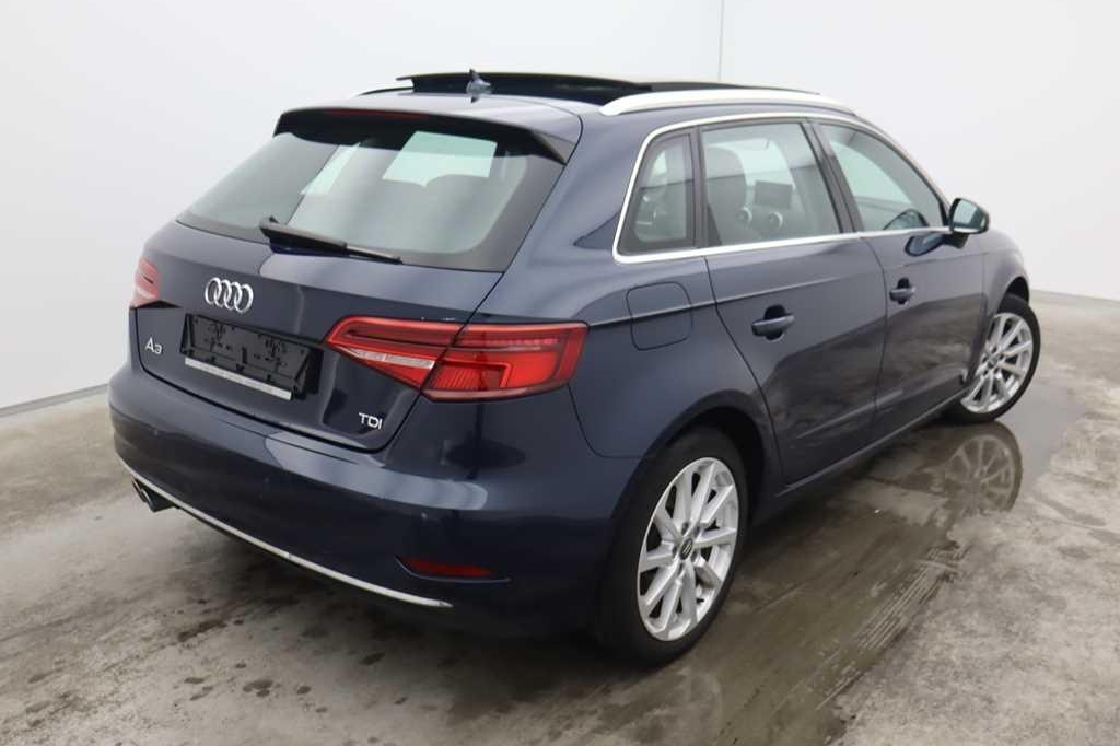 Audi A3 Sportback 2017 фото 5