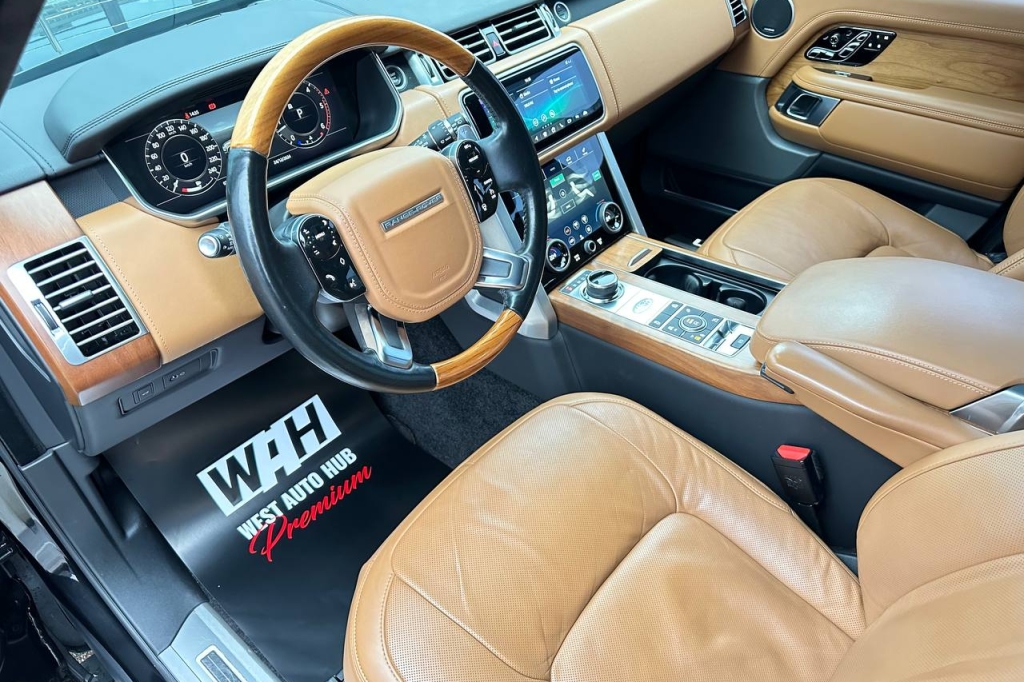 Land Rover Range Rover Autobiography 2018 фото Land Rover Range Rover Autobiography 2018 фото 12