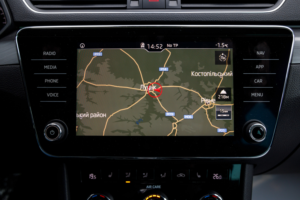 Skoda Superb фото 18