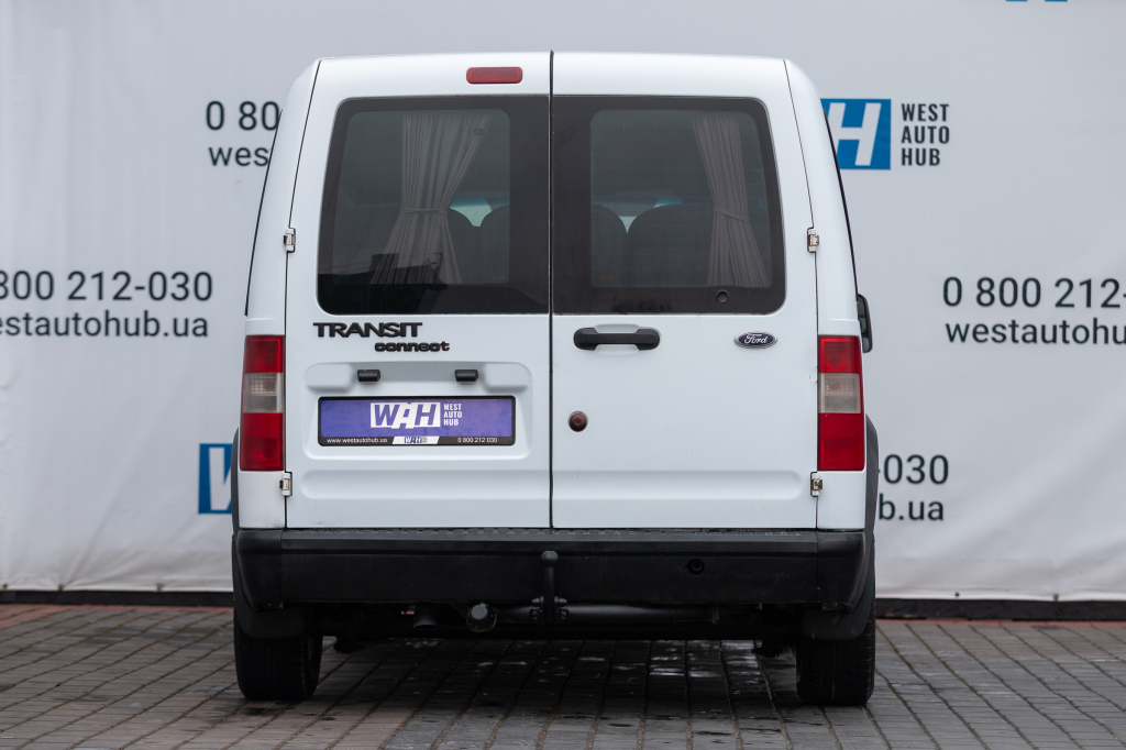 Ford Transit Connect пасс. 2008 photo 5