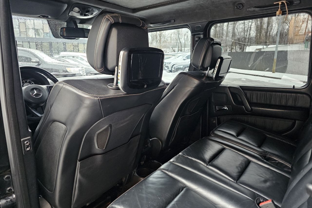 Mercedes-Benz G 55 AMG 2010 photo 10