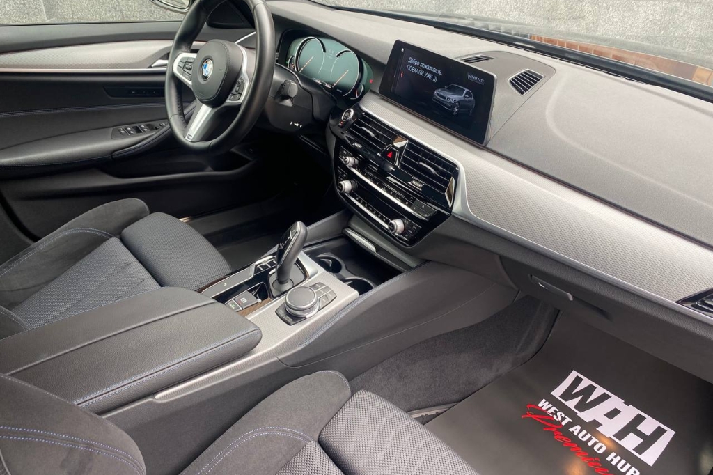 BMW 540 xDrive awt 2017 фото 11