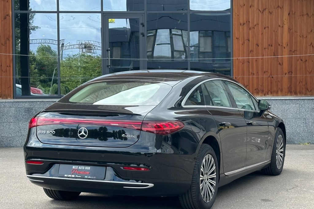 Mercedes-Benz EQS 500 2021 photo 4