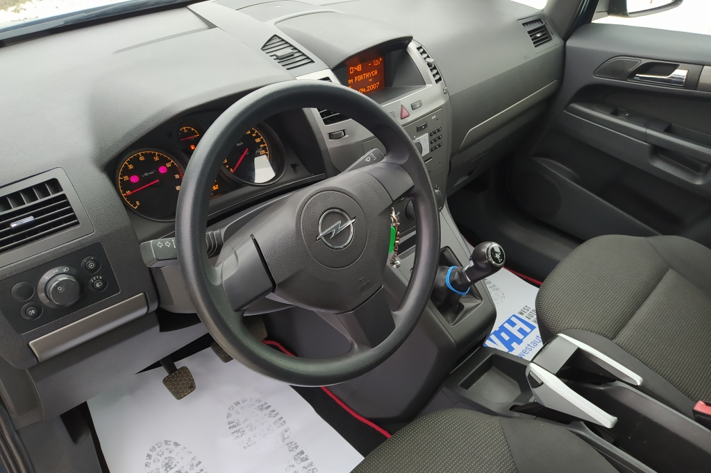 Opel Zafira 2007 photo 8