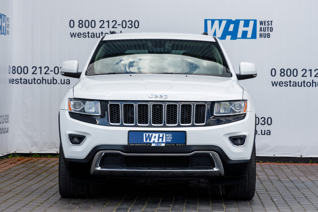 Jeep Grand Cherokee Limited 2014 photo 38