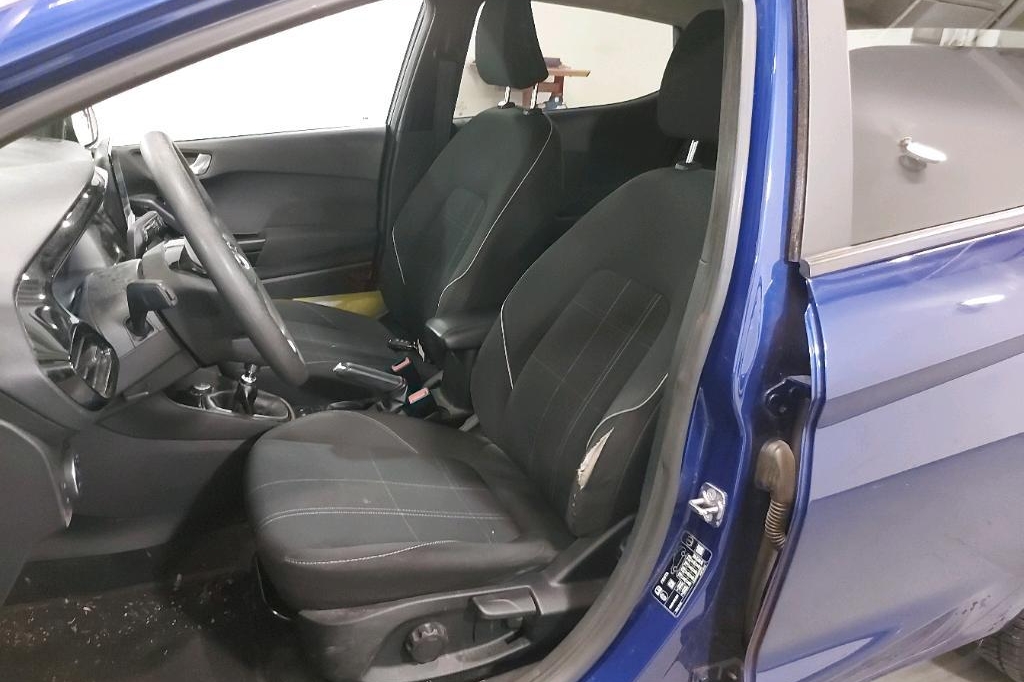 Ford Fiesta 2018 фото 41