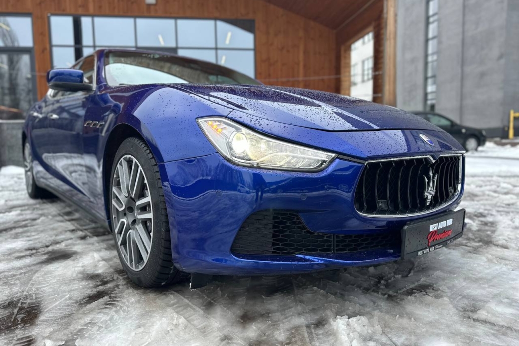 Maserati Ghibli 2015 фото 3